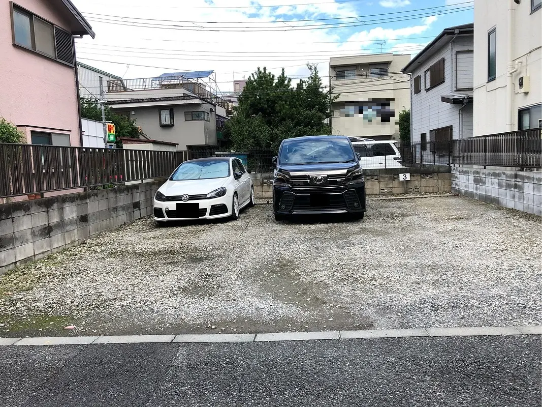 杉並区高円寺北２丁目　月極駐車場